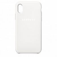 фото товару Накладка Silicone Case High Copy Samsung A10 (2019) A105F White