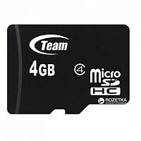 фото товара Mibrand MicroSDHC 4GB Class 4 (card only)