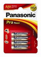 фото товара Батарейка Panasonic Pro Power LR03 4шт./уп.