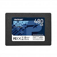 фото товара SSD 480GB Patriot Burst Elite 2.5" 7mm SATAIII TLC 3D