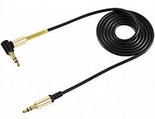 фото товара AUX кабель HOCO UPA02 3,5"-3.5" 1m Black